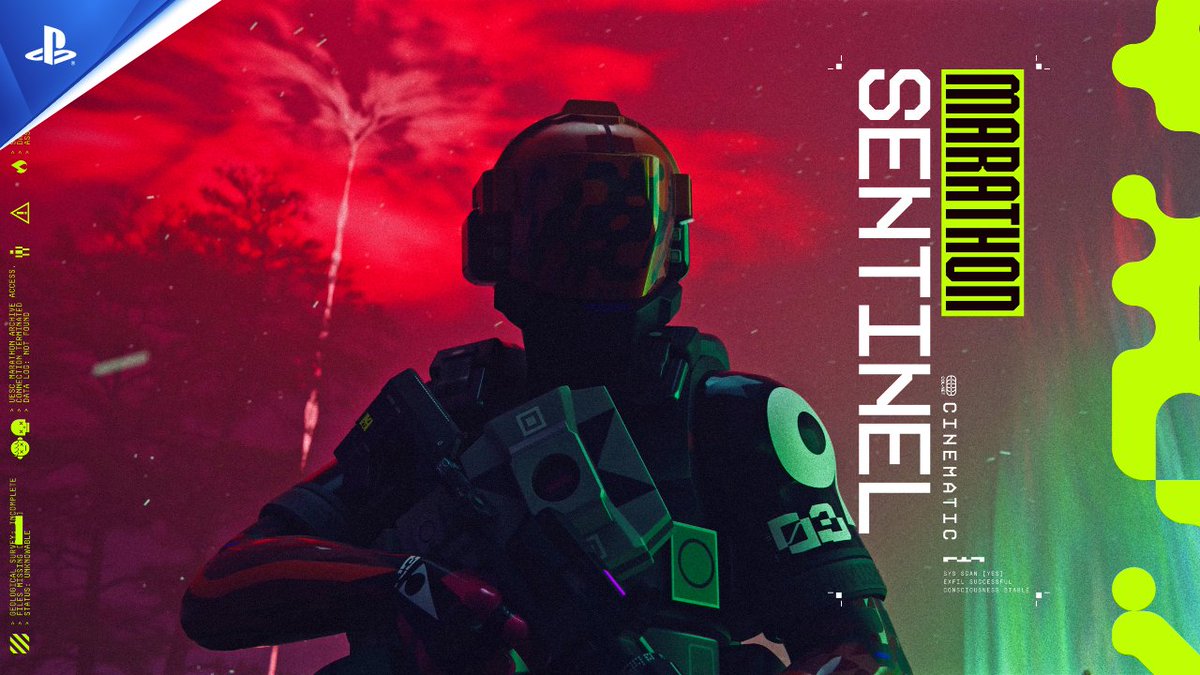 CADRE SENTINELLE // STRATÈGE DÉFENSIF Jouez à Marathon sur PS5 & PC :