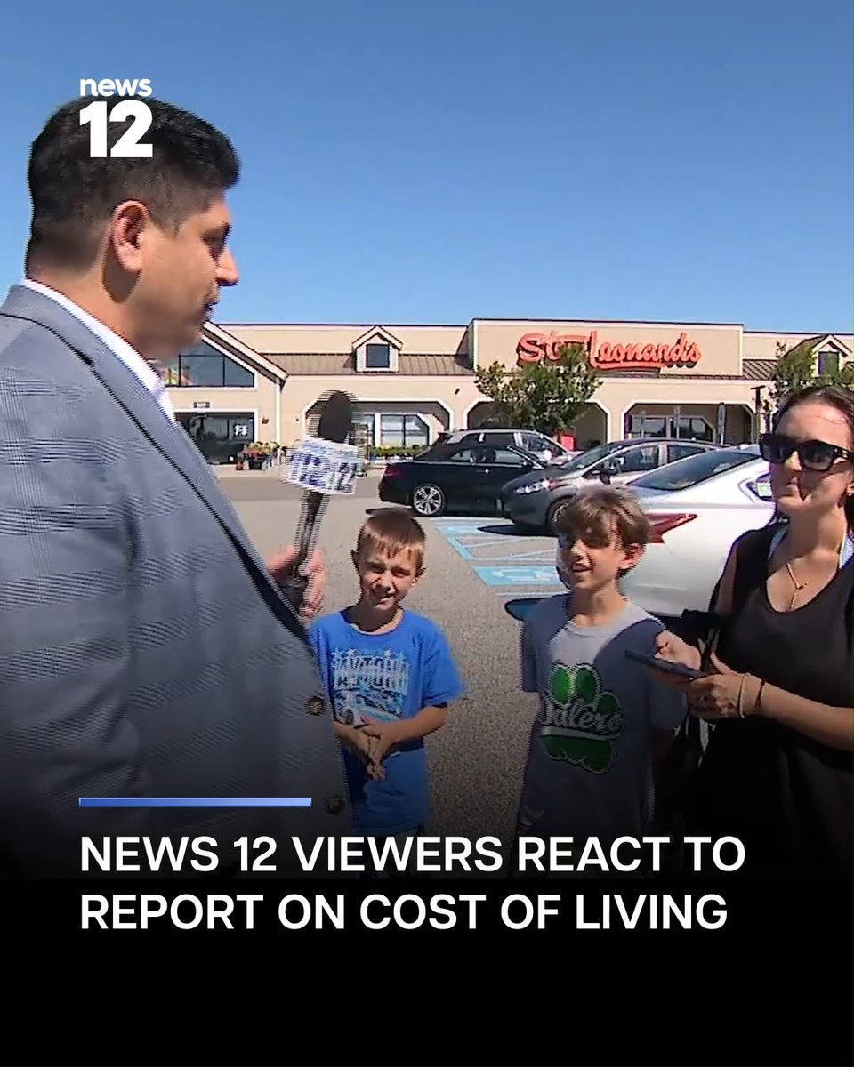 COST OF LIVING: News 12’s last #TaxingLongIsland report on the cost of living locally struck a nerve among many viewers. -