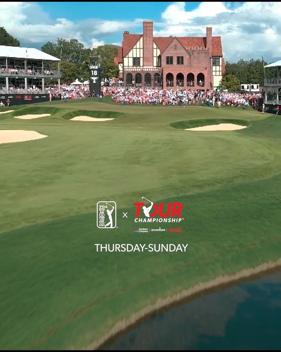 It all comes down to the TOUR Championship. Who will earn the FedExCup?
