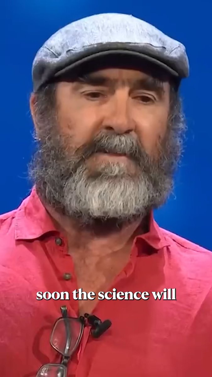 When Eric Cantona delivered this unforgettable speech at the #UCLdraw 😅