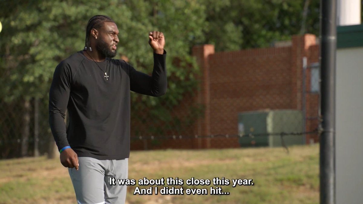 "It was about this close this year, and I didn't even hit my prime yet." William Anderson jr says he's inching closer to Myles Garrett's level. 👀 Lowe's Watch the full episode of Iron Sharpens Iron with Myles Garrett: