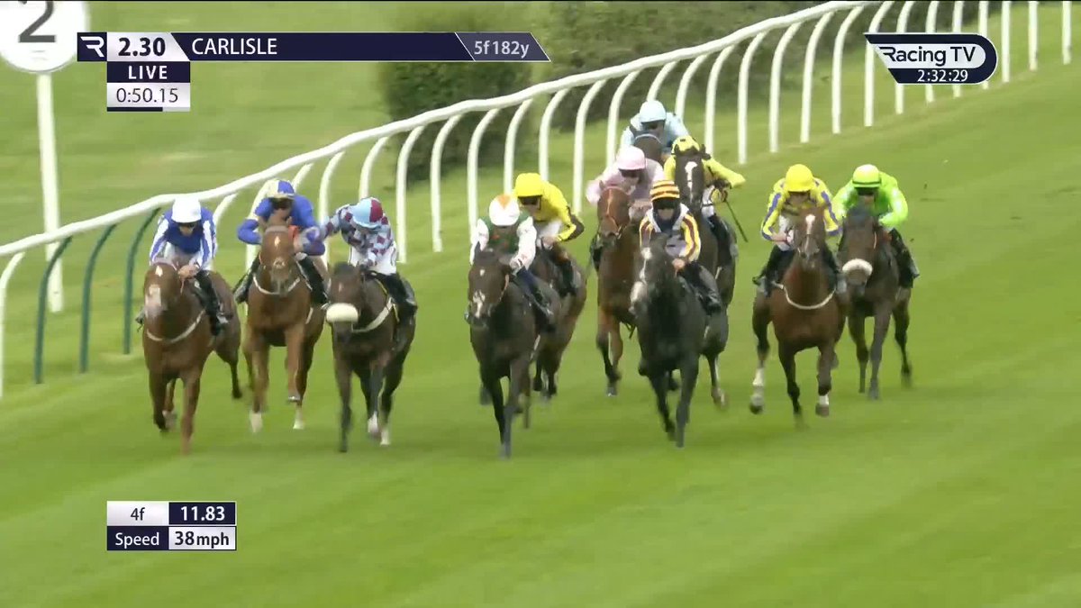 Blazing Inferno (Starspangledbanner) is nicely bred and makes an eye-catching start to strike on debut for Edward Bethell Racing Carlisle Racecourse