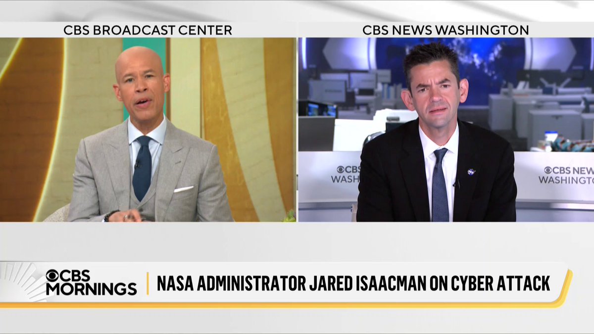 “You can’t give up the ultimate high ground of space”: NASA Administrator Jared Isaacman says the race between the U.S. and China to return to the moon is not one they’re willing to give up. Isaacman shares about the potential benefits of a lunar economy: “You never hit the pause button on progress.”