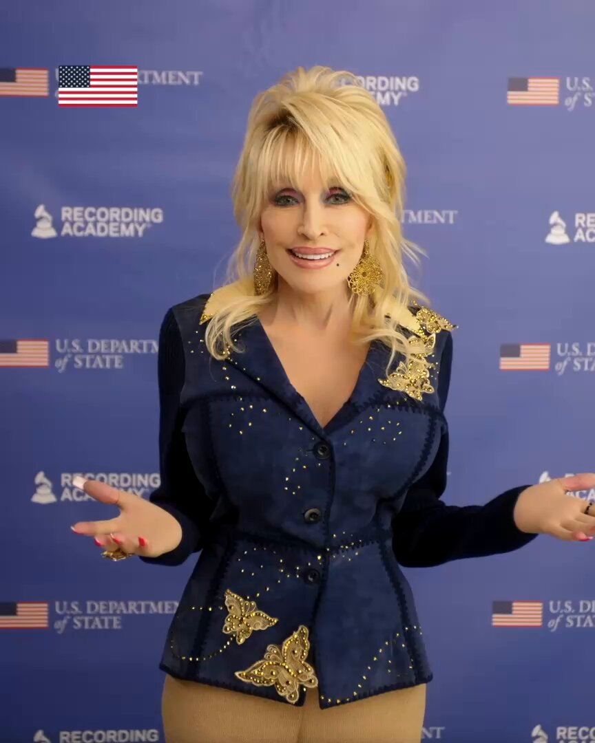 Dolly Parton was an icon of American culture. Today, we remember when Department of State and the Recording Academy® honored her with the well-deserved PEACE Through Music Award. America—and the world—were made better by her talent and generosity. She will be sorely missed.