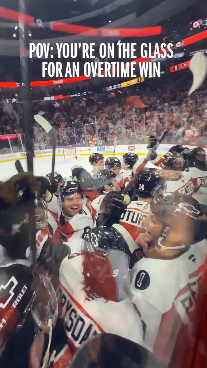 Nothing like an OT celly. 🙌