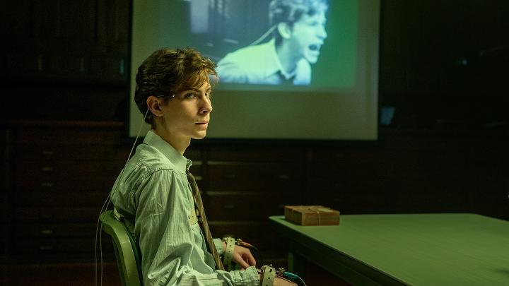 To understand the hunt, you have to understand the mind. Inspired by true events, UNABOMBER stars Russell Crowe, Jacob Tremblay, Annabelle Wallis, and Shailene Woodley. September 25.