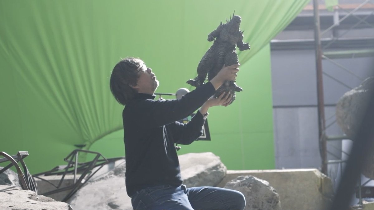 New behind-the-scenes look at #GodzillaMinusZero, in theaters and IMAX on November 6.