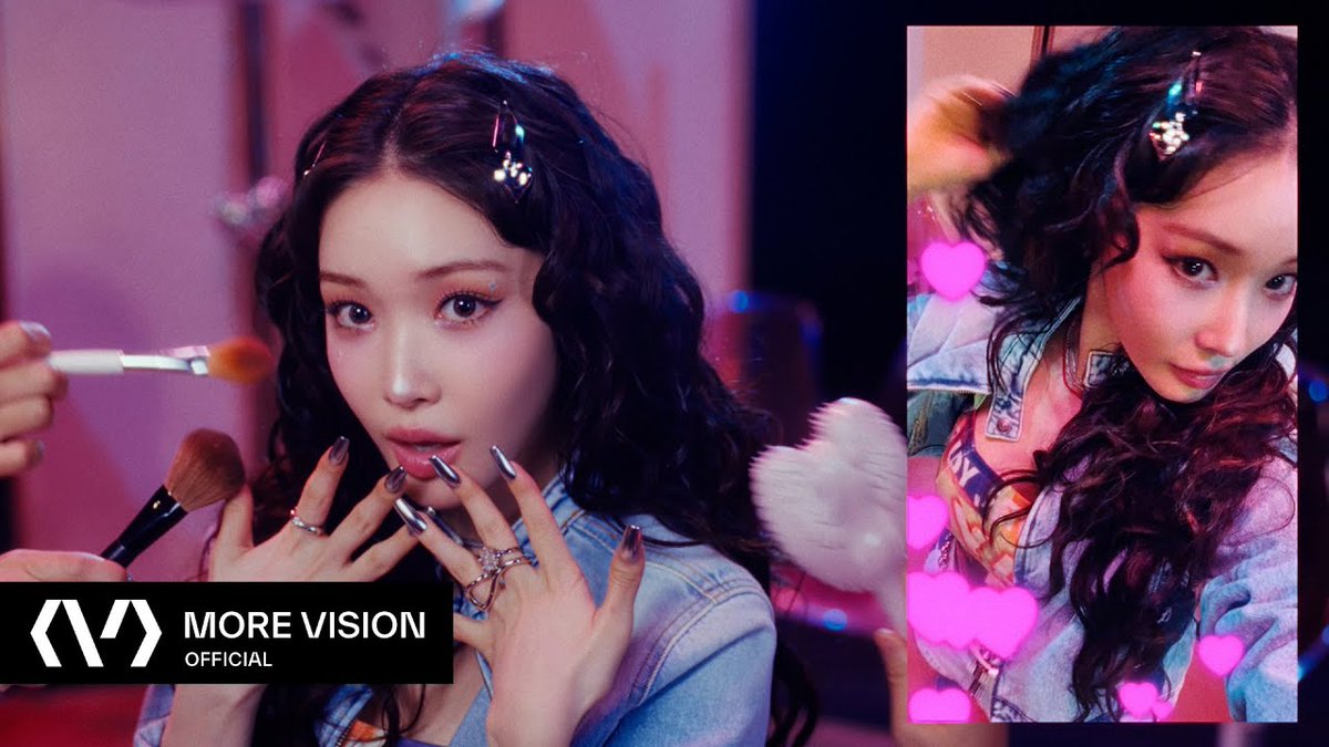 2 years ago today, CHUNG HA released ‘Algorithm’