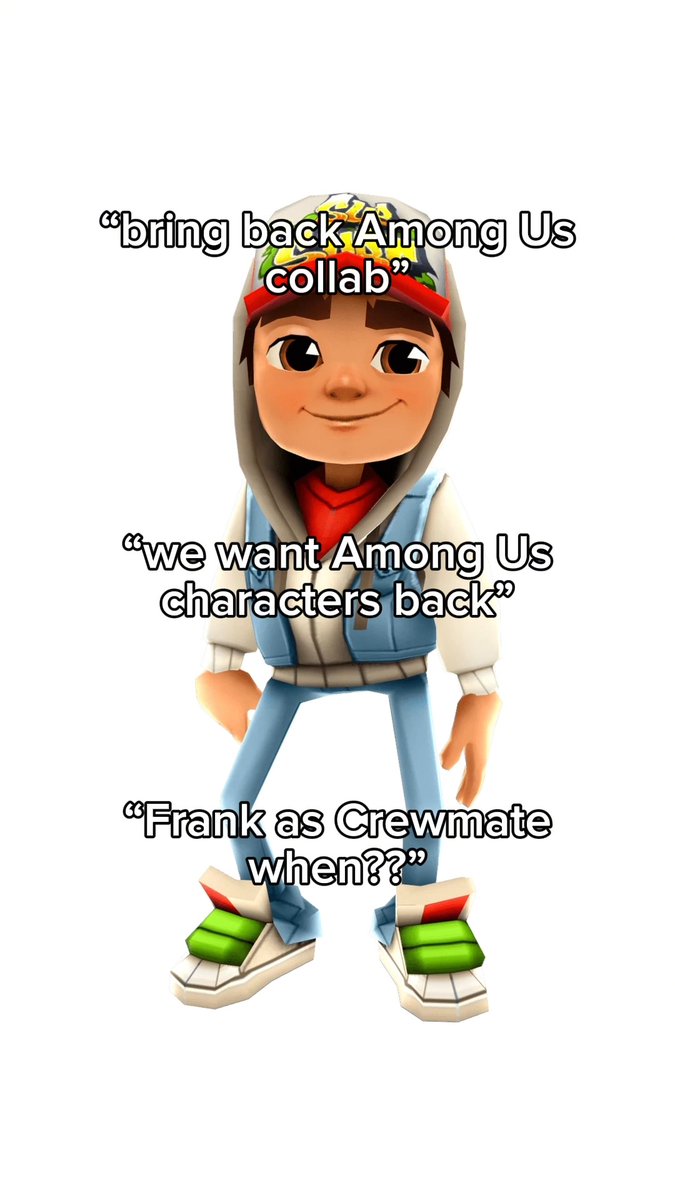 Subway Surfers x Among Us is back Among Us #SubwaySurfers #AmongUs