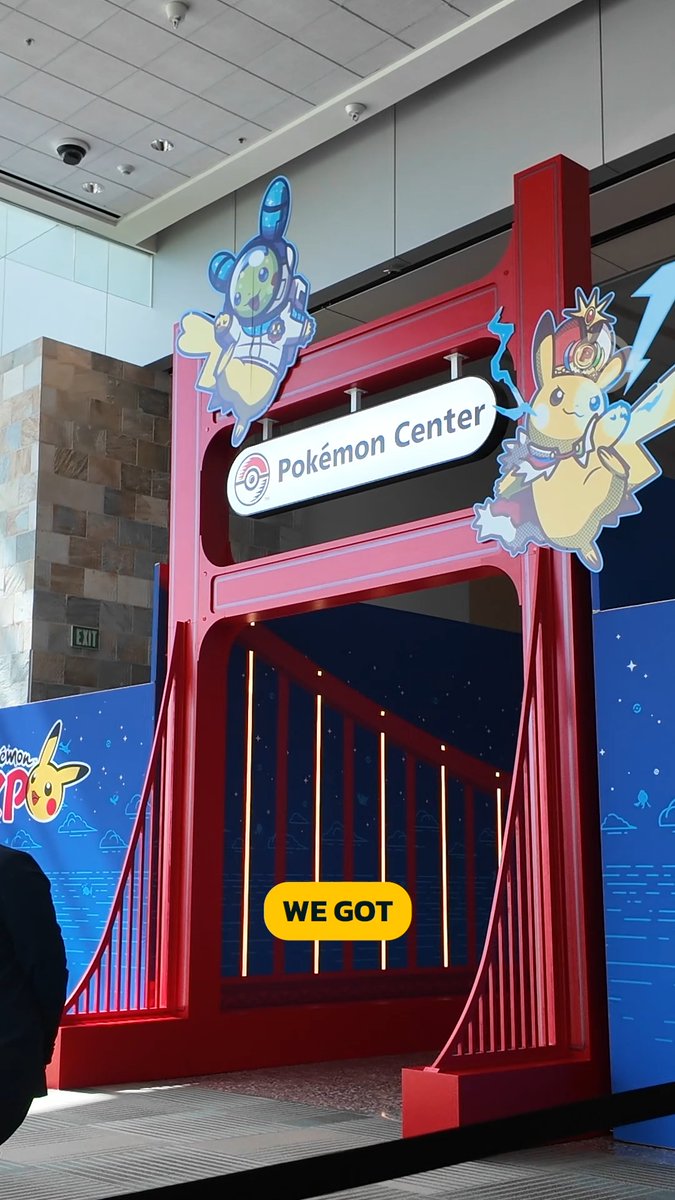 The pop-up Pokémon Center is coming to San Francisco this week, and we had the opportunity to check it out before it opens to the public ⚡