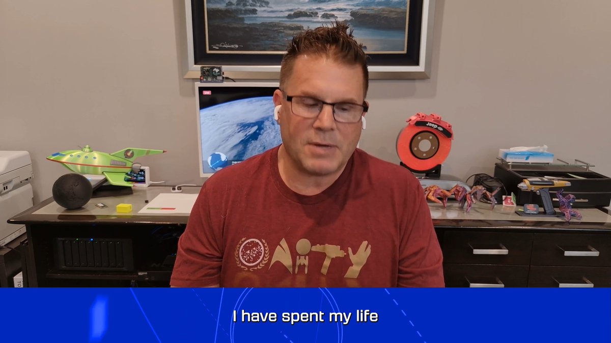 "Star Trek inspired me to do this." Rod Roddenberry has heard it from strangers, scientists, and engineers alike... people who found their calling because of a show his father created. But for Rod, it's more than nostalgia. It's proof of what great storytelling can do—make you see the world, and your place in it, from a completely different perspective. On this episode of Ascending Node, Rod shares those stories and what it means to carry that legacy forward. 🖖 New episode out now:
