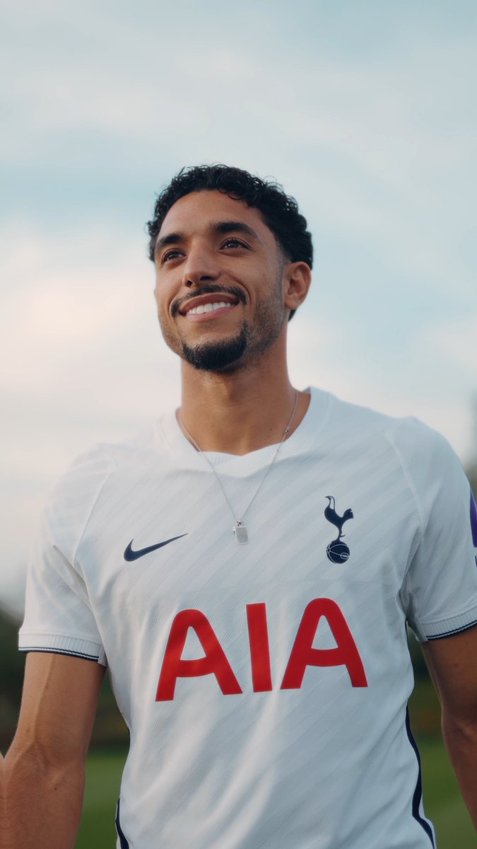 From Cairo to North London. Omar Marmoush, welcome to the Spurs family 🤍
