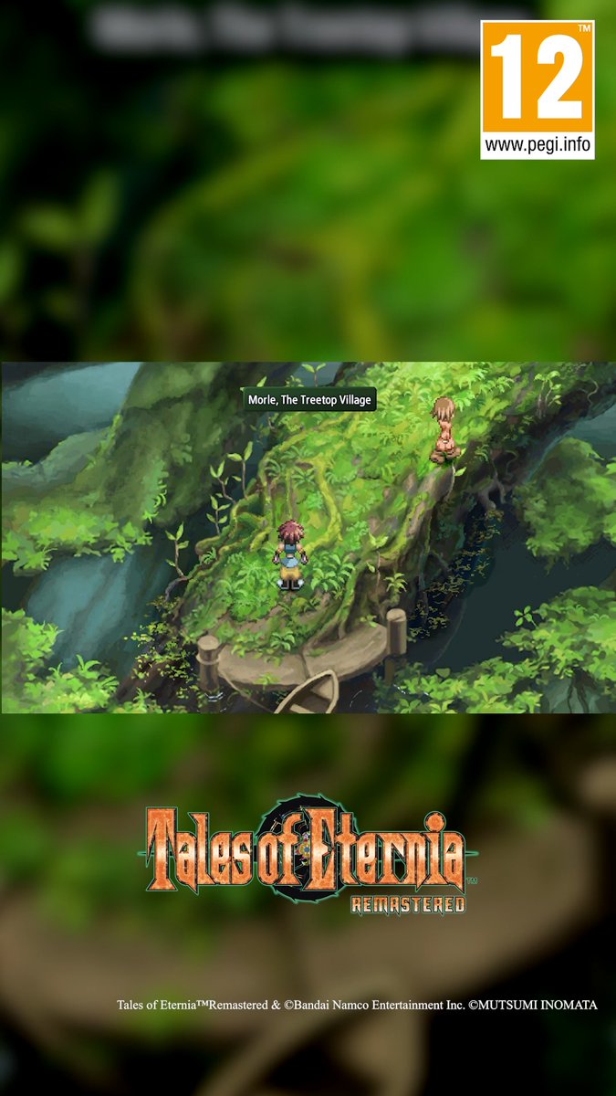 Why leave it at a single treehouse when you can have a Treetop Village! #TalesofEterniaRemastered #TOER