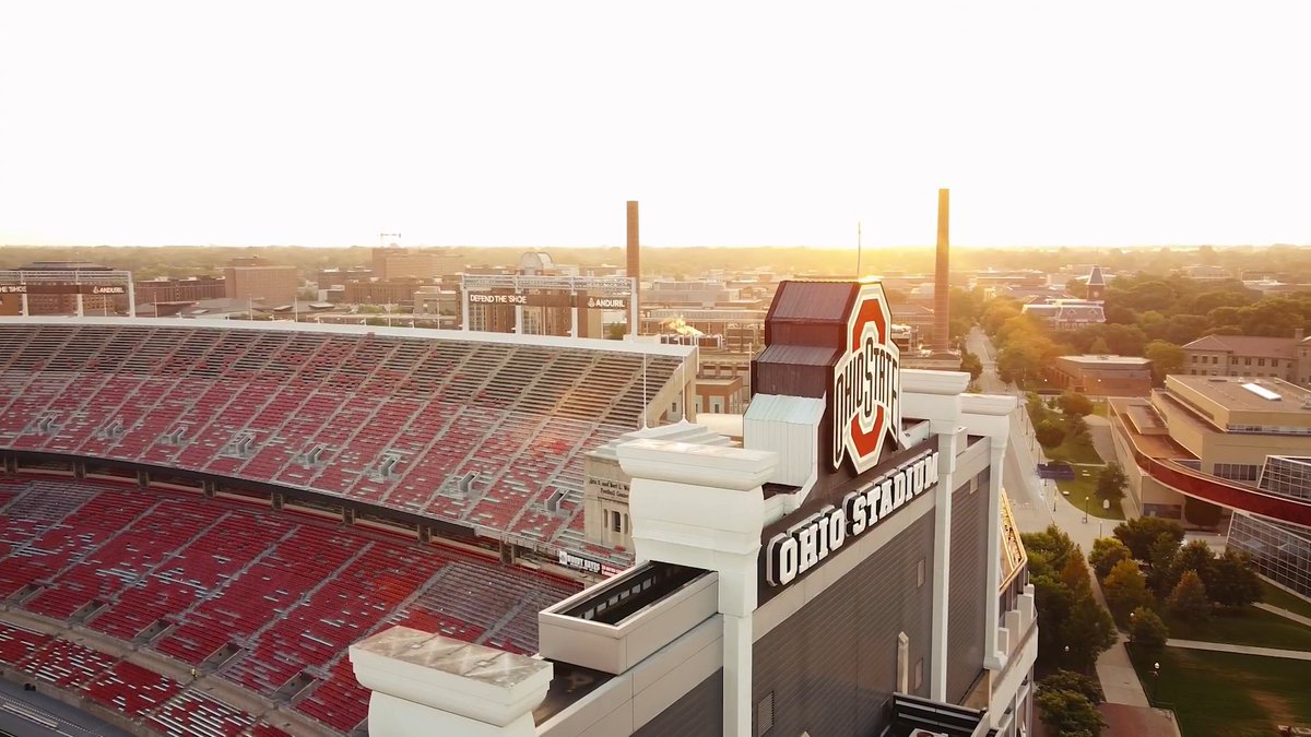 𝗗𝗲𝗳𝗲𝗻𝗱 𝗧𝗵𝗲 '𝗦𝗵𝗼𝗲 🏟️ Season 2 premieres tomorrow on Ohio State Football YouTube 👀 #GoBucks | Anduril Industries