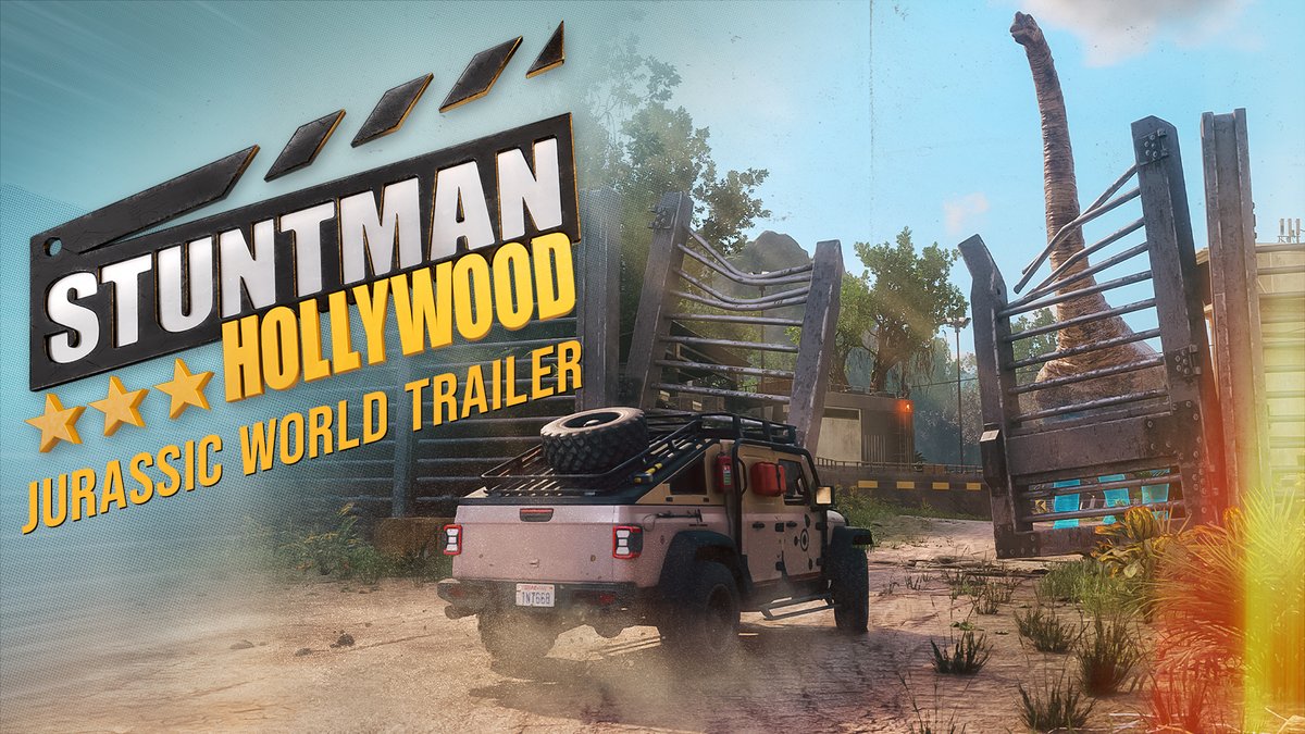 Lights. Camera. Action. Dinosaurs! Step into one of film's most iconic worlds with all-new stunt sequences inspired by Universal Pictures' Jurassic World. Drift, jump, and race through blockbuster set pieces where every take could be your biggest yet.