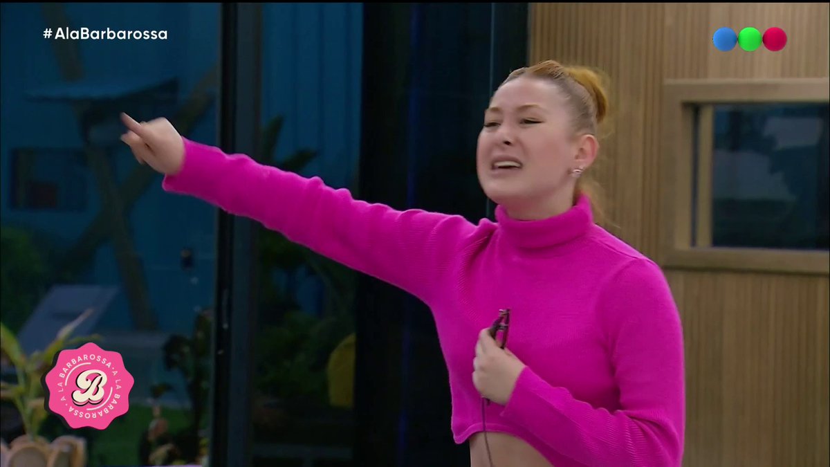 💥 Escándalo TOTAL en Gran Hermano durante la noche del miércoles 💣 #ALaBarbarossa ahora por Telefe