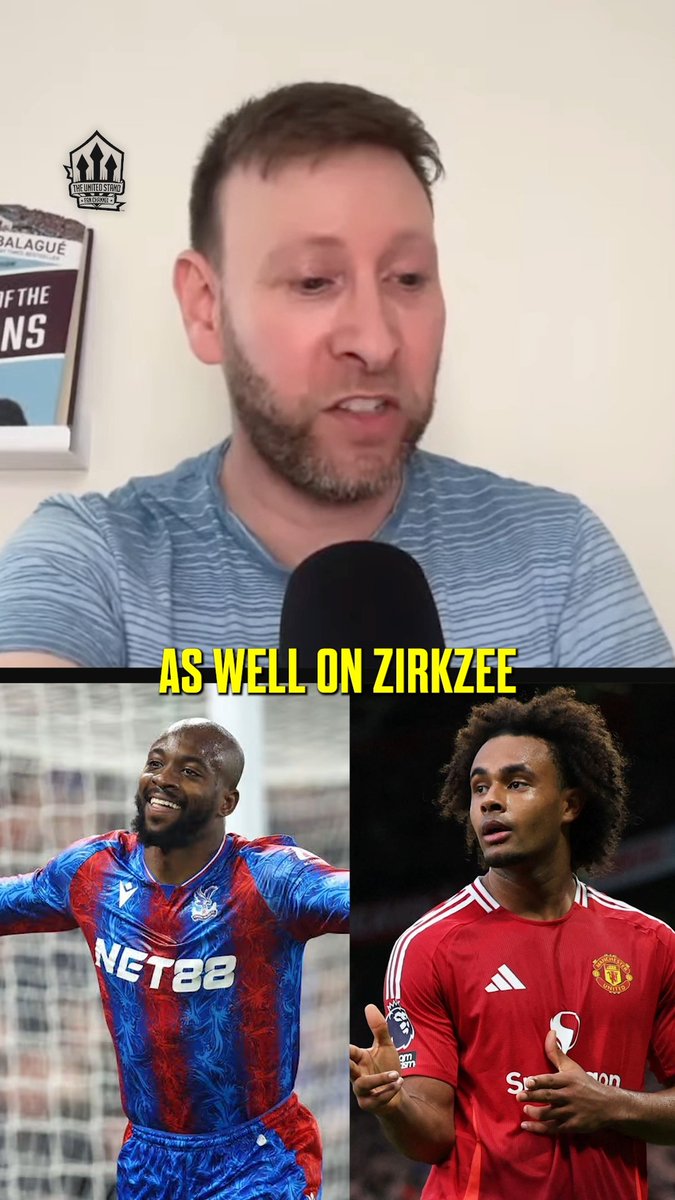 Ben gets a Zirkzee’s EXIT update mid-show! And it could mean United are about to move for a NEW STRIKER! 😳🔴 Ben Jacobs reveals the latest… ⏳ #mufc