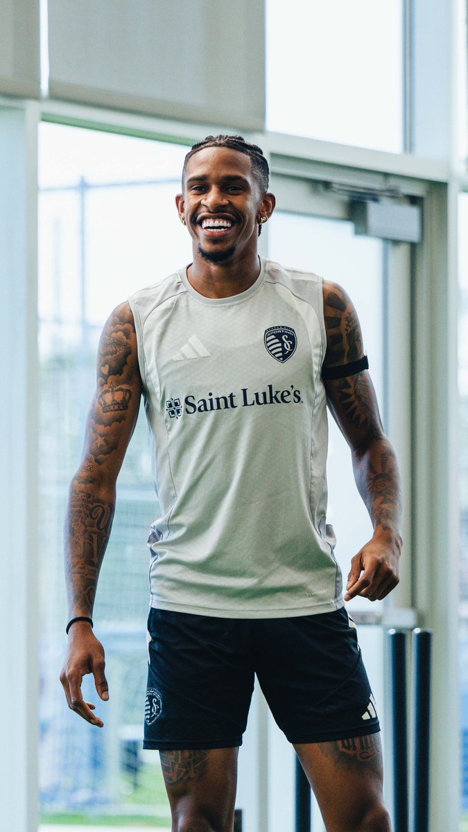 First day with André 💪