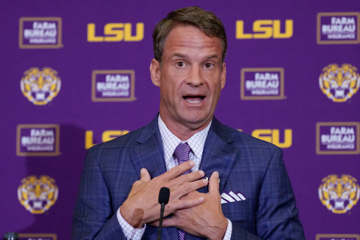 Turns out, Lane Kiffin's argument that LSU pursued NFL players because someone else would have done it doesn't hold up. CBS reports LSU reached out to NFL players to instigate a lawsuit against the NCAA and try the case in Baton Rouge... Full show: