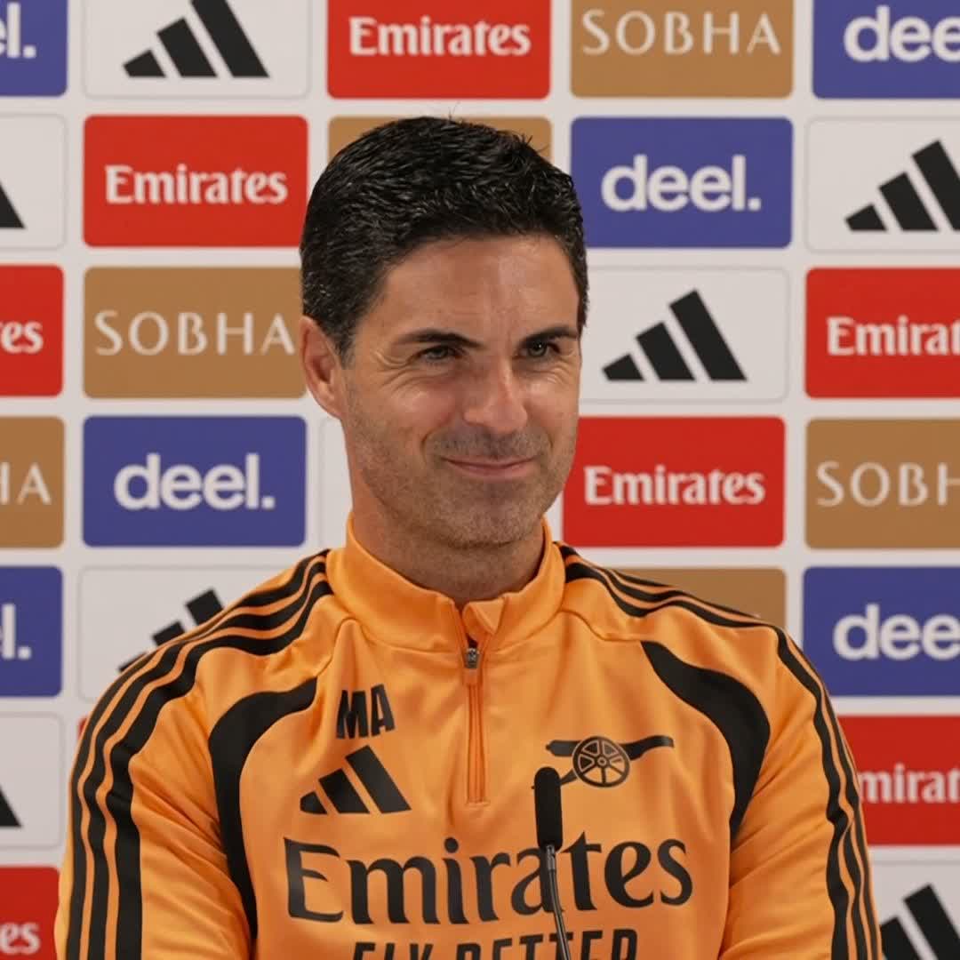 "Don't go there" Mikel Arteta is remaining tight-lipped about Julián Alvarez 🤐