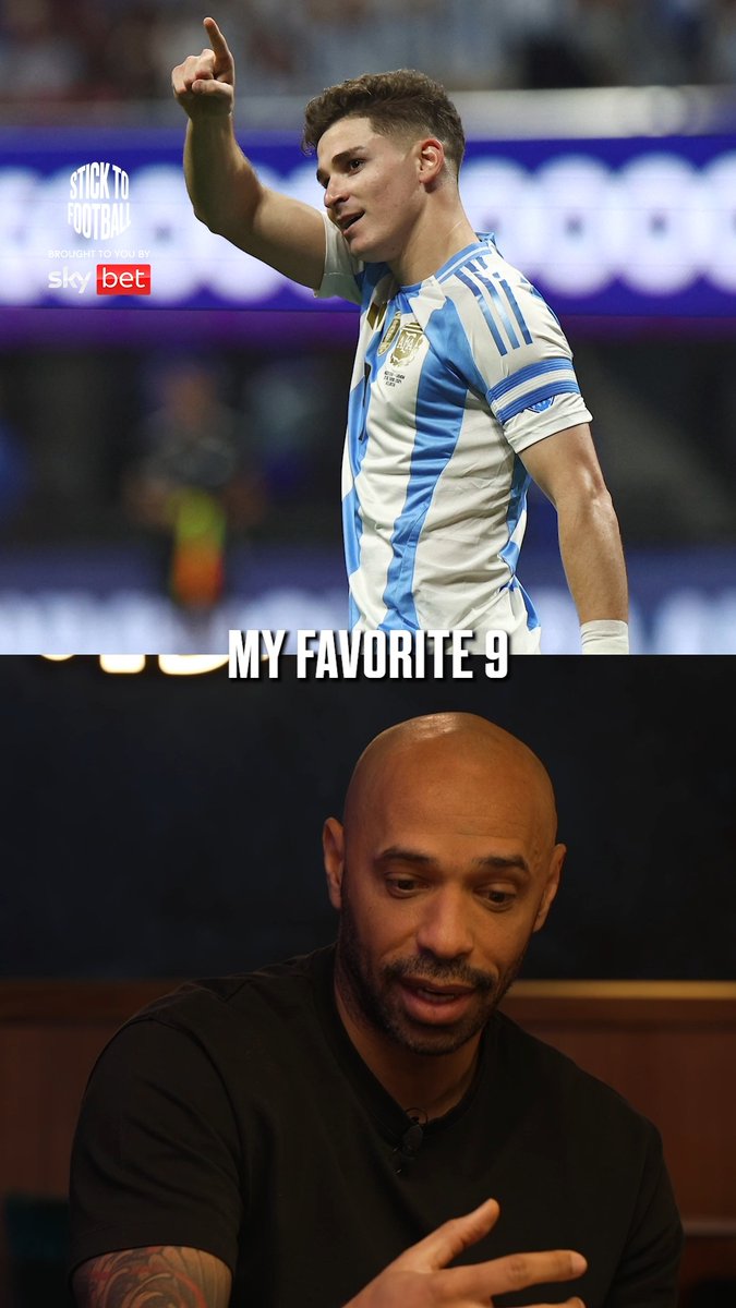 One of our biggest problem is Thierry Henry You can't say Julian Alvarez is rhe best when we have Viktor Gyokeres, the BEST at Arsenal
