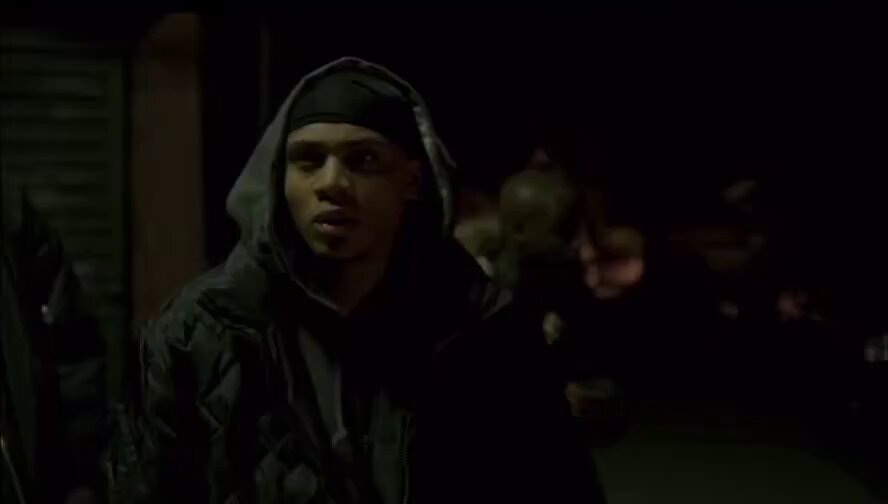 Bodie fought to the very end for his corner. He died like a true gangster #TheWire