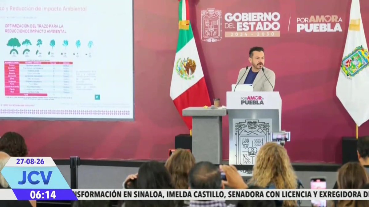 El proyecto de #Cablebús en #Puebla beneficiará a 700 mil personas con una tarifa de hasta $12 e integración al #RUTA, generando un ahorro del 25% a las #familias. Incluye 70 estudios técnicos, un corredor verde de 10 mil árboles y $6,700 MDP de #inversión. 🌳🚠