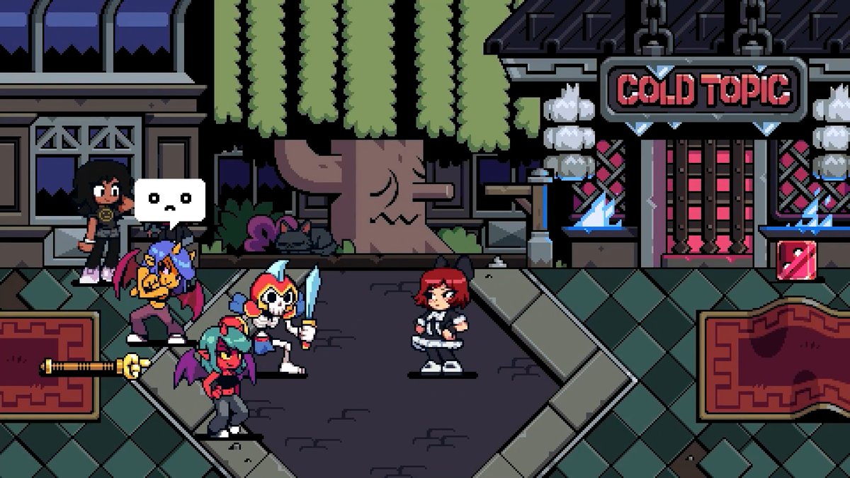 Scott Pilgrim EX - Back in the Band DLC launches today on PS5. How Tribute Games brings Stephen Stills, Kim Pine, and Knives Chau to life: