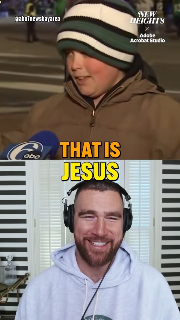 Having the viral young Birds fan, Sam, on New Heights was a great moment this year 🤣