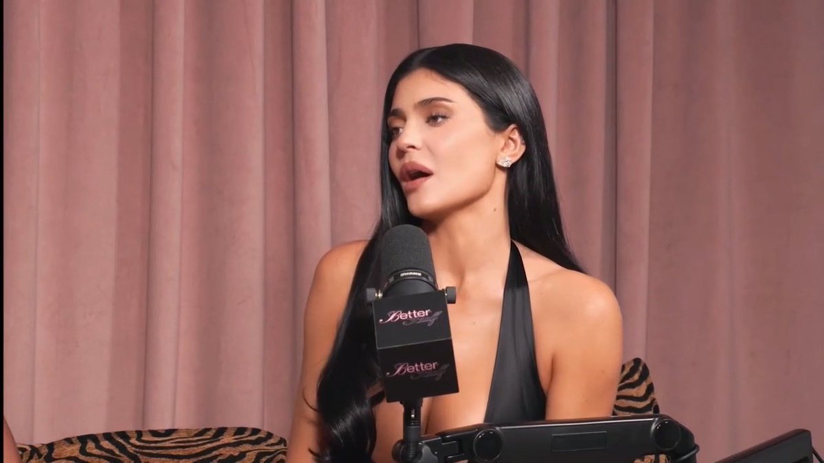 Kylie Jenner says she wants bigger boobs while on Stassie Karanikolaou and Victoria Villarroel's podcast 🍒👀 🎥: Better Half with Stas & Vic
