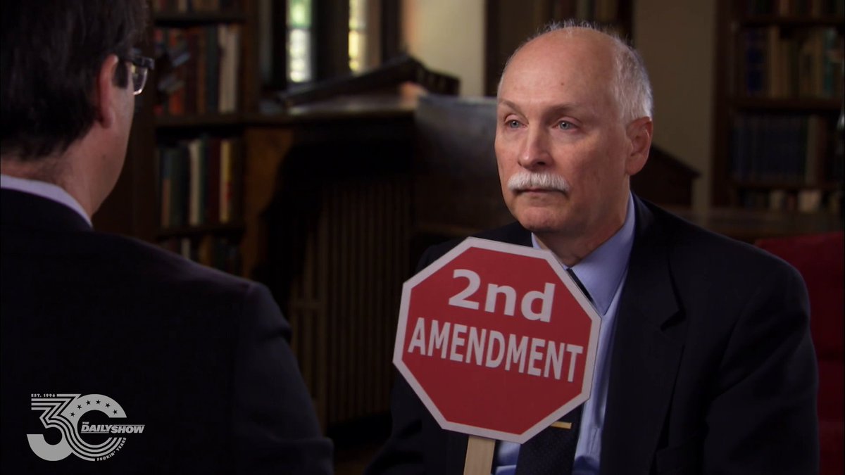 What can Americans learn from the success of Australia's gun control laws? John Oliver investigates #2013 #TDS30