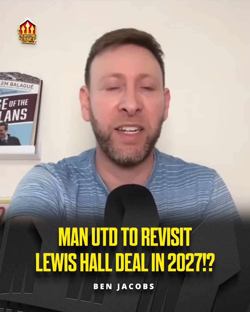 THIS may allow United to make an "ASSAULT on Lewis Hall in 2027!" 😱 ⏳ Should United wait till next summer for a LB? 🤔 #mufc
