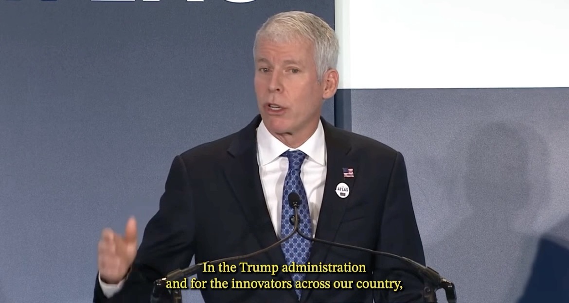 .Secretary Chris Wright delivers remarks to the @IAEAorg for the launch of ATLAS: “[President Trump] said we're going to revitalize nuclear...We set bold goals last spring and we have not just achieved those goals, but exceeded those goals."