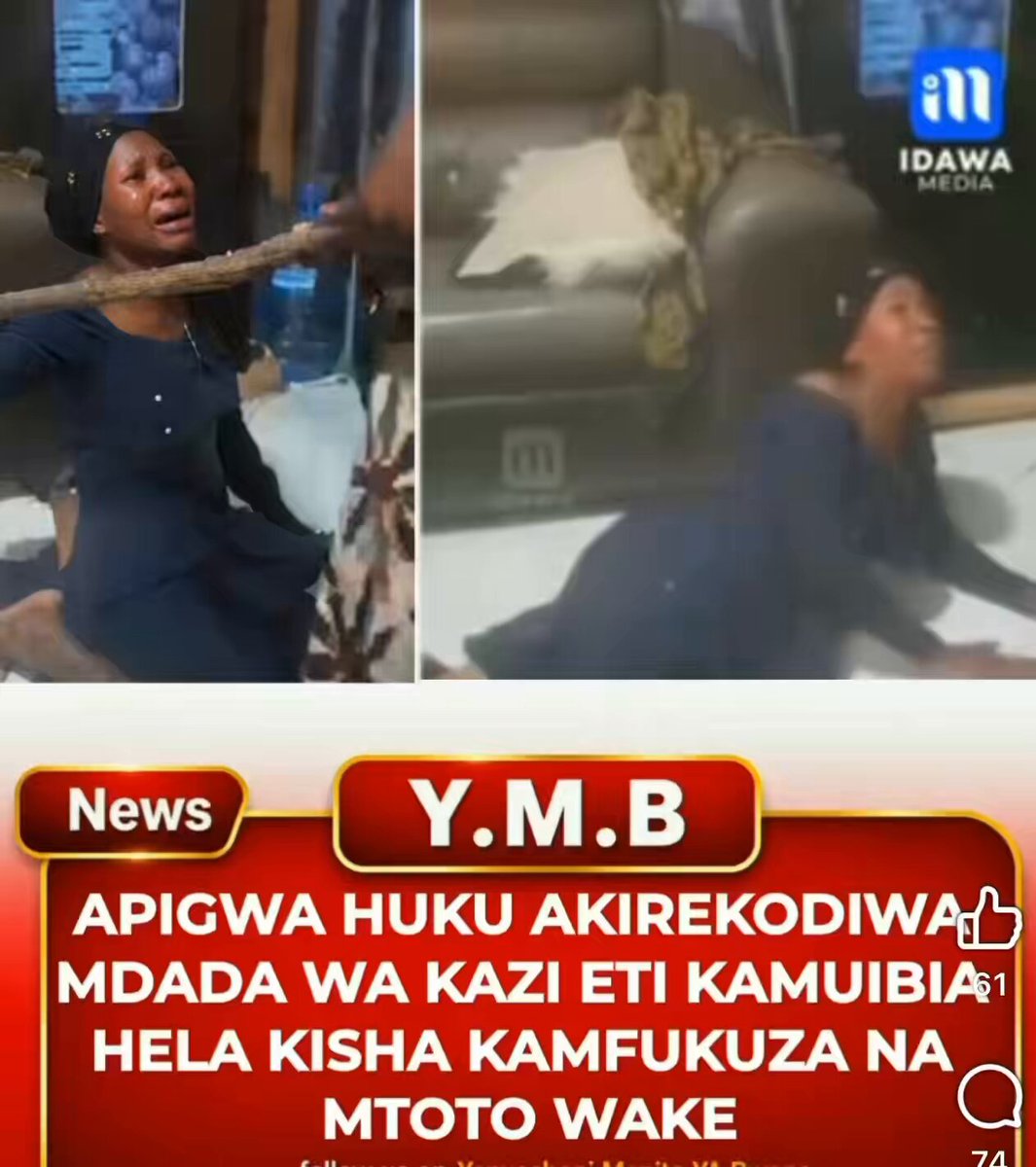 ‼️Huyu mama asaidiwe iangaliwe namna tu, nae akapate kitu chochote chakufanya na kujipatia riziki‼️ Ili aepukane nahizo kadhia anazokutananazo ili nayeye akiwezekana aje aitwe Mama bora ambae anafamilia inayomtegemea, kuliko kuhangaika na Mtoto mdogo asiye na hatia, Hii zaidi ya adhabu ✍️ Si wote waoiba Kwamba ni wezi kweli, wengine ugumu wa Maisha tu na Huyu achukuliwe Sheria stahiki maana hawezi kujichukulia Sheria mkononi.