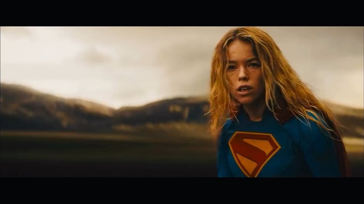 This scene solidified Milly Alcock as Supergirl for me—easily one of the best comic book castings ever. This is an absolutely beautiful moment, and she plays Kara extremely well.￼