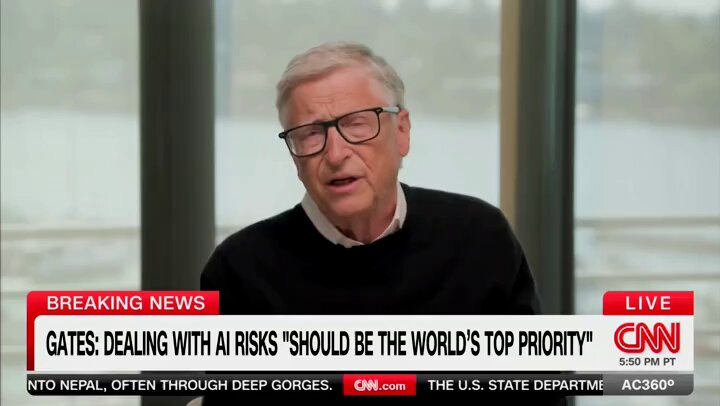Bill Gates is still selling the same story. He knew Epstein was a convicted sex offender. He still met with him again and again for years. He flew on the plane. He sat through the dinners. Epstein collected dirt on his affairs and tried to use it. Gates now says he “may have been in the presence of victims.”
