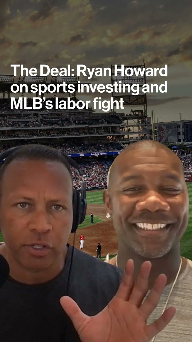 "Five and a half years is the average career of a Major League Baseball player." On this episode of The Deal, Alex Rodriguez and Jason Kelly sit down to talk with Ryan Howard about salary caps for baseball players and how to make sure the average ball player also gets to have a payday. Listen wherever you get your podcasts