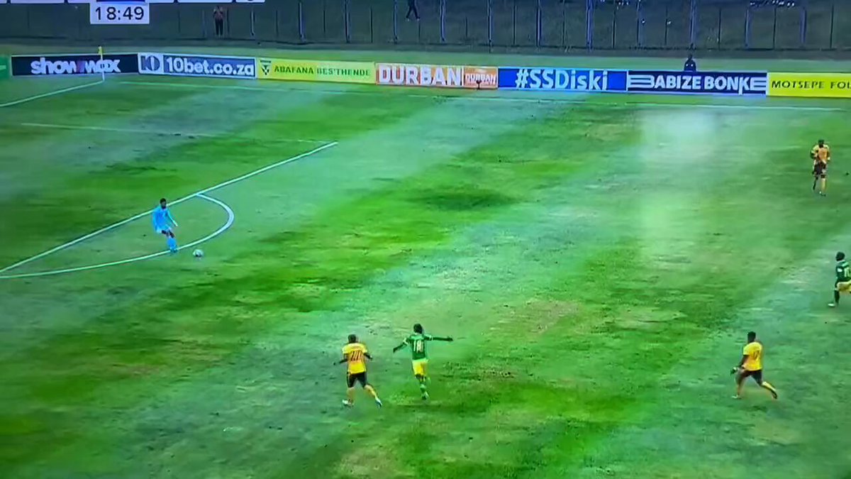 He has been doing this for years, it is nothing new, uyasijwayela uPeterson