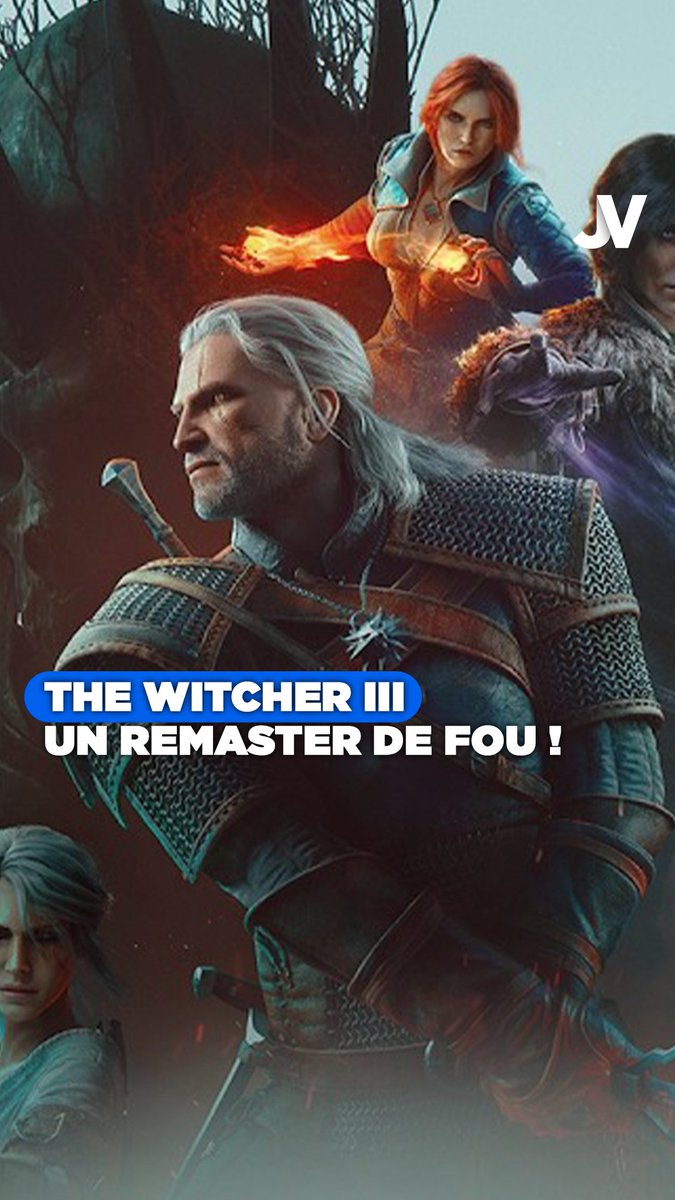 The Witcher III Remastered va être ouf !