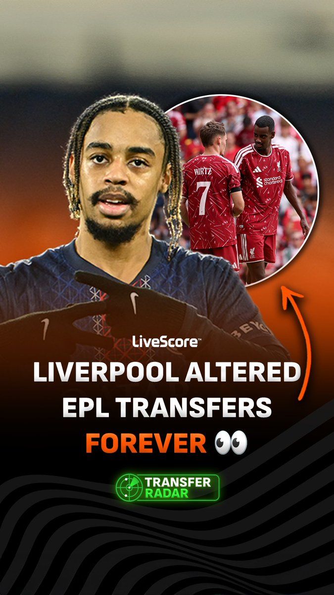 With the reported incoming signing of Bradley Barcola, Liverpool will have three of the four most expensive players in Premier League history 😳🤑 As a result, have the Reds altered the transfer market for the entire league? 🤔