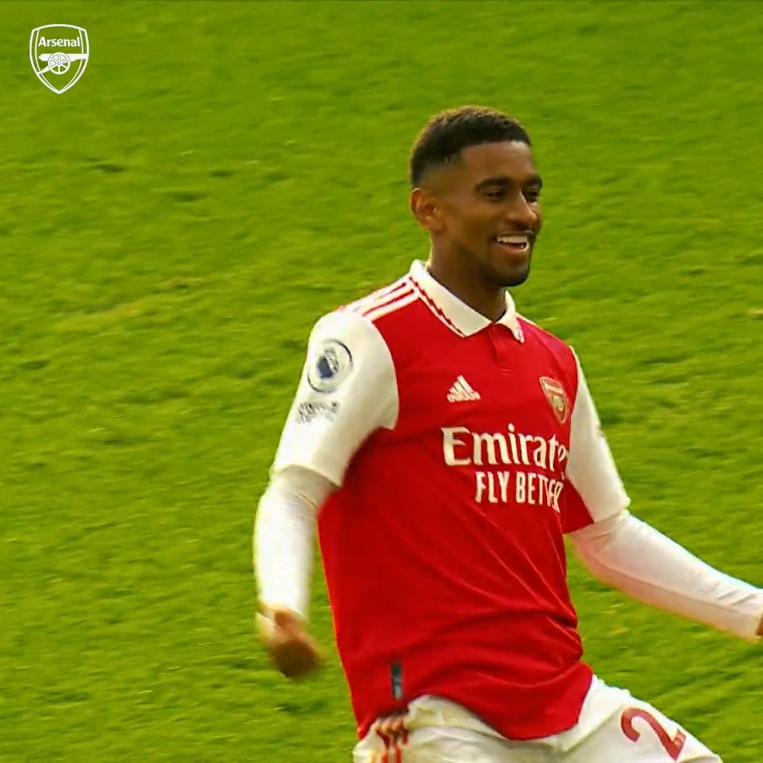Good luck Reiss 👏🏼 Once a Gooner Always a Gooner 🔴⚪️