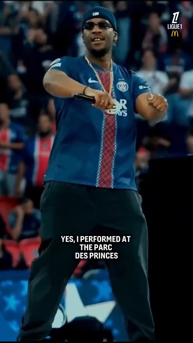 French rapper SDM on the link between football and rap, and his love for PSG ❤️💙 Ligue 1 English