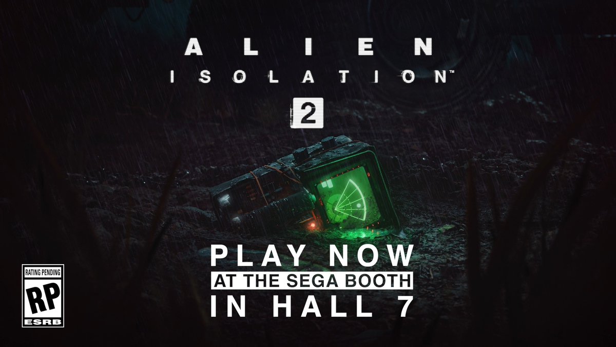 Something is waiting for you… Come experience Alien: Isolation 2 for yourself at the SEGA booth at #gamescom. If you dare. 📍 Hall 7 #SEGAgc #AI2gc