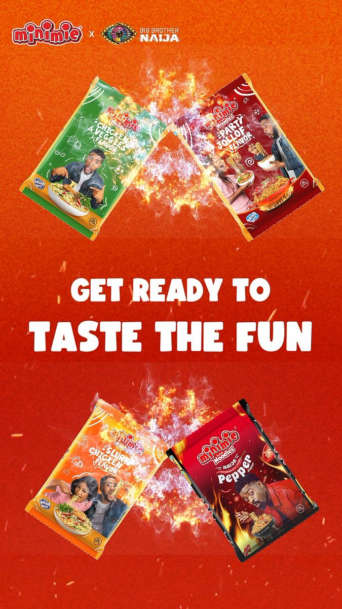 It’s time to turn up the heat and take the vibe of the housemates up a notch! The Minimie BBNaija Task Day is Here, and we know you’ve been waiting. Let the FUN begin.