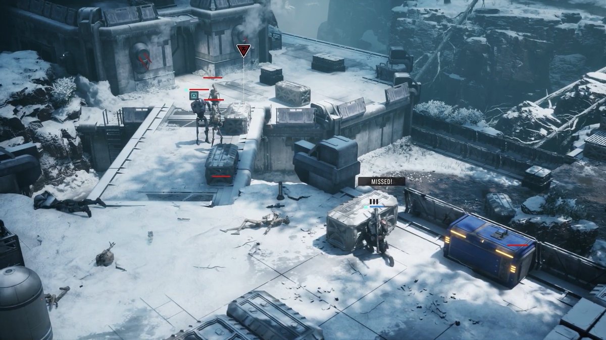 Keep your cool... and your cover in Star Wars Zero Company. Command your squad in this turn-based tactics game, available now: