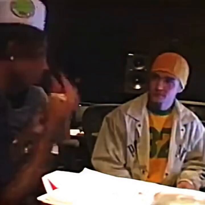 Love looking back at Pharrell and Justin Timberlake putting together one of the best pop songs of the 2000s