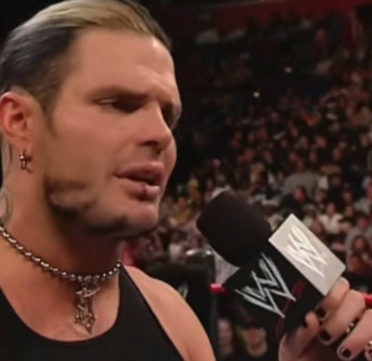 The time Jeff Hardy compared Vince McMahon to Saddam Hussein. Jerry Lawler’s was shook on commentary hearing this live 😭 (2008)