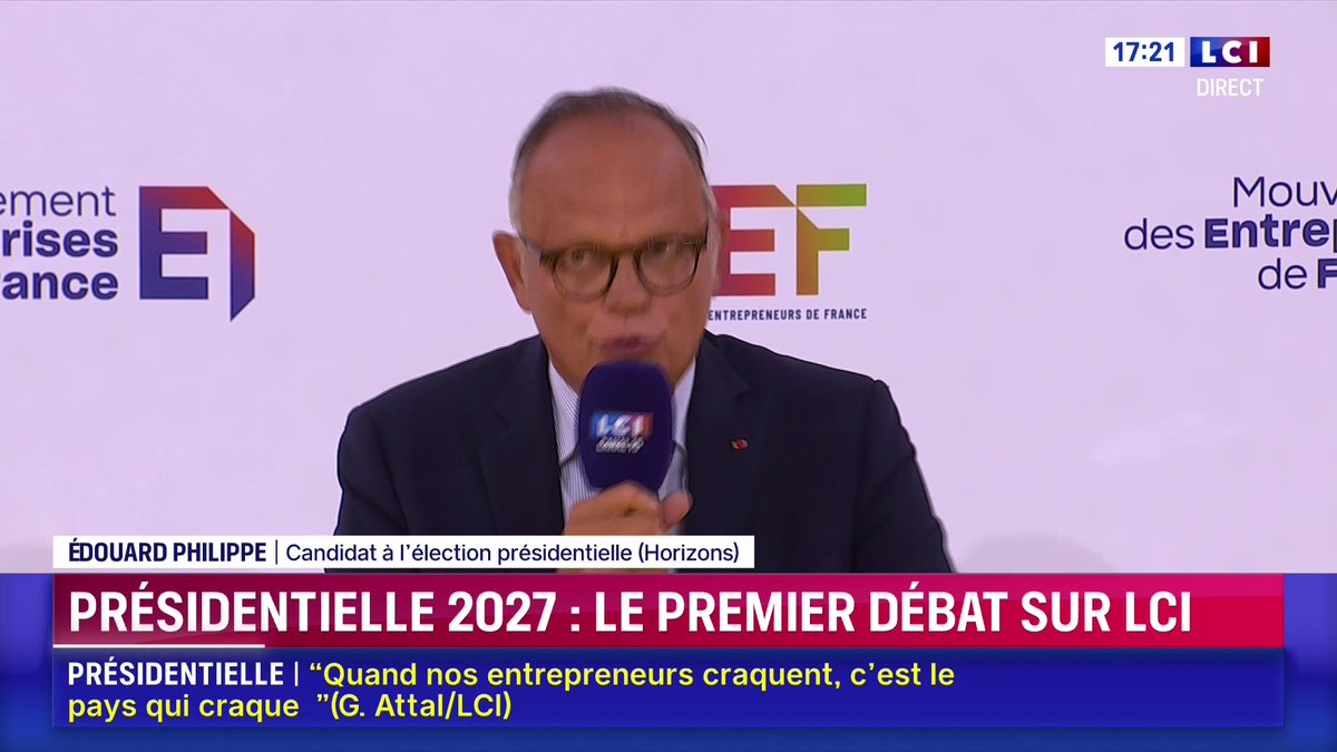 Ce n’est pas un débat, c’est une collection de candidats tous pareils contre Mélenchon Un concentré de panique bourgeoise