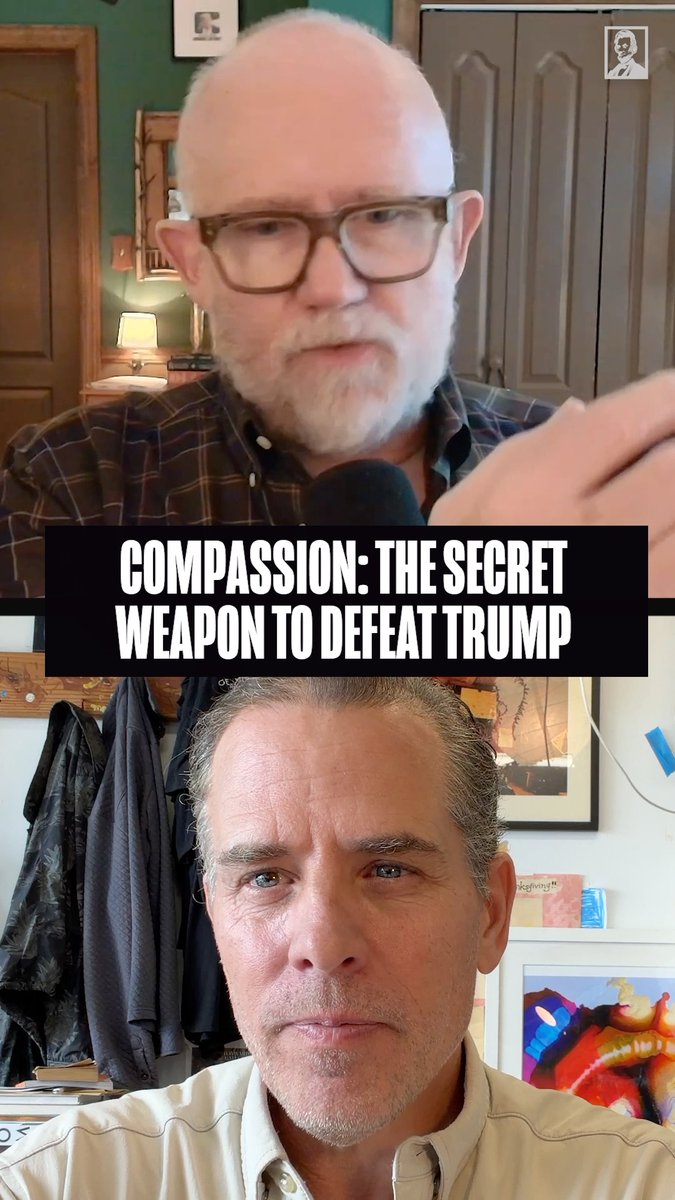 While the world of online politics becomes more polarizing by the day Hunter Biden is still looking to bring us together to fight Trump. Catch the full episode here: