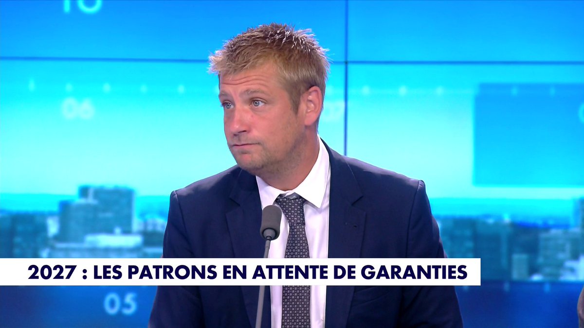 Romain Eskenazi, député PS du Val-d'Oise : «Aujourd'hui, avec la mécanisation, et demain avec l'intelligence artificielle, il n'y aura pas de travail nécessaire pour tout le monde», dans #Punchline Toute l'info est à retrouver sur